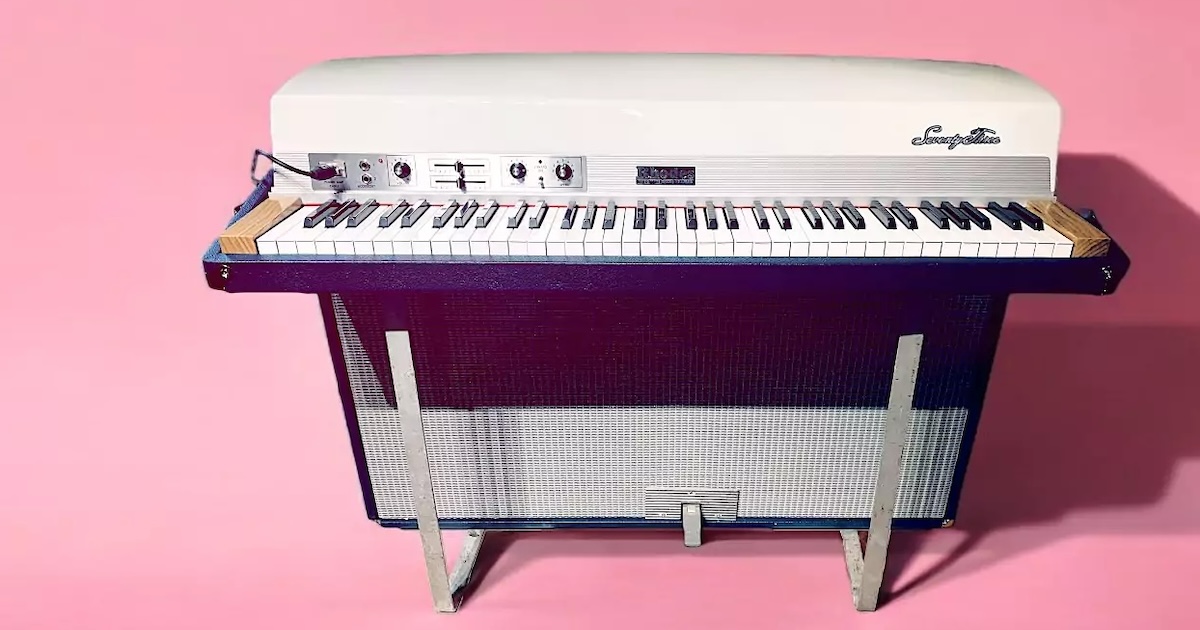 Funky Keys réparation Fender Rhodes sur mesure de 1e qualité