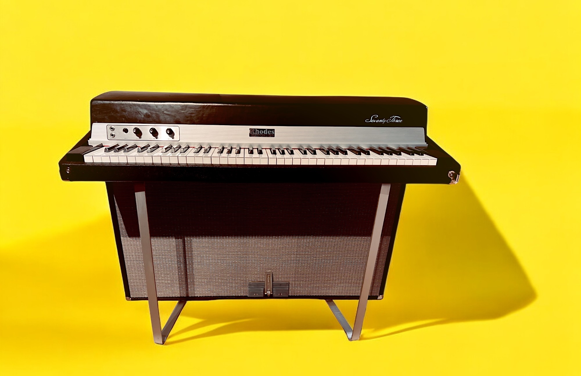Rhodes Suitcase Black Funky Keys